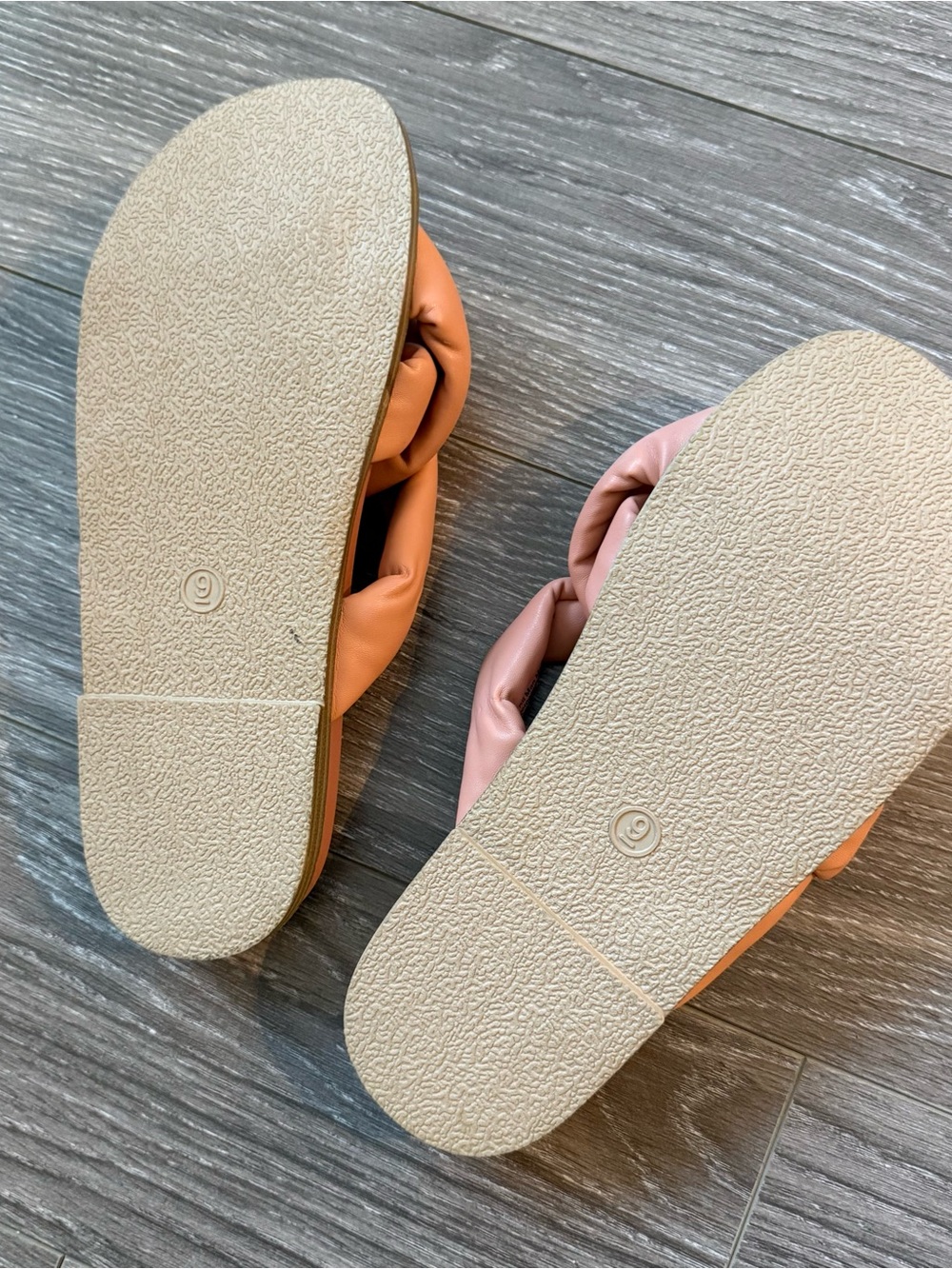 Universal Threads Pink Braided Slide Sandals - Picture 2 of 3